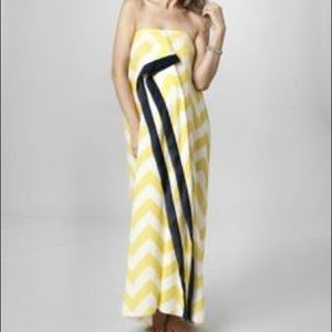 Madderson London Athena Silk Strapless Dress - SM